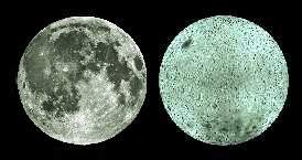 Les deux visages de la Lune
